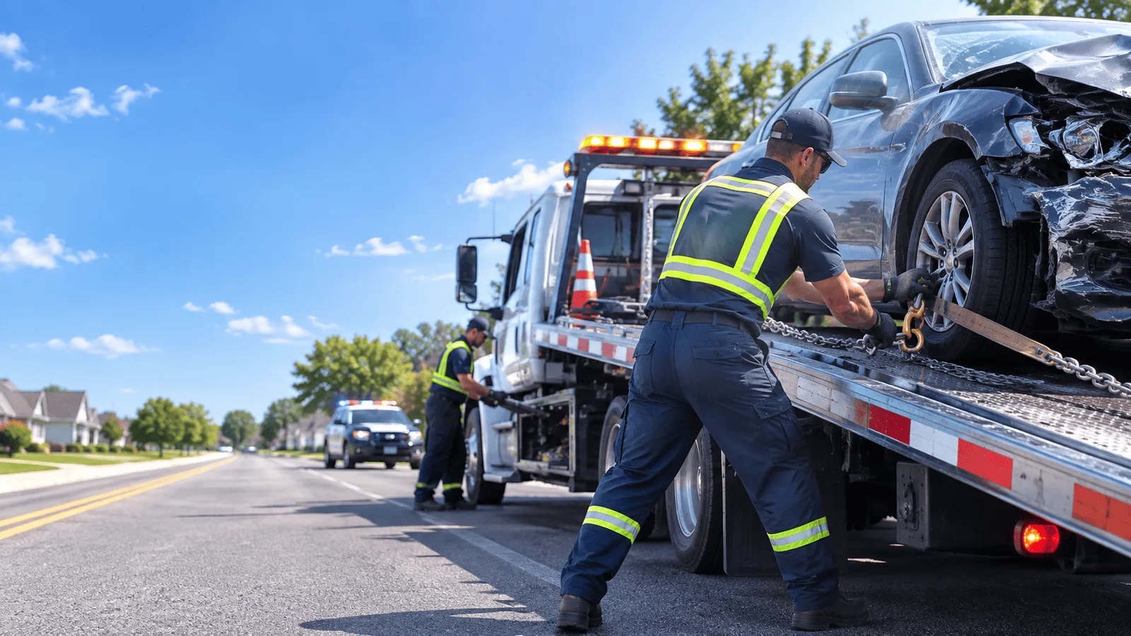 Accident Towing Service in Andale, KS near me